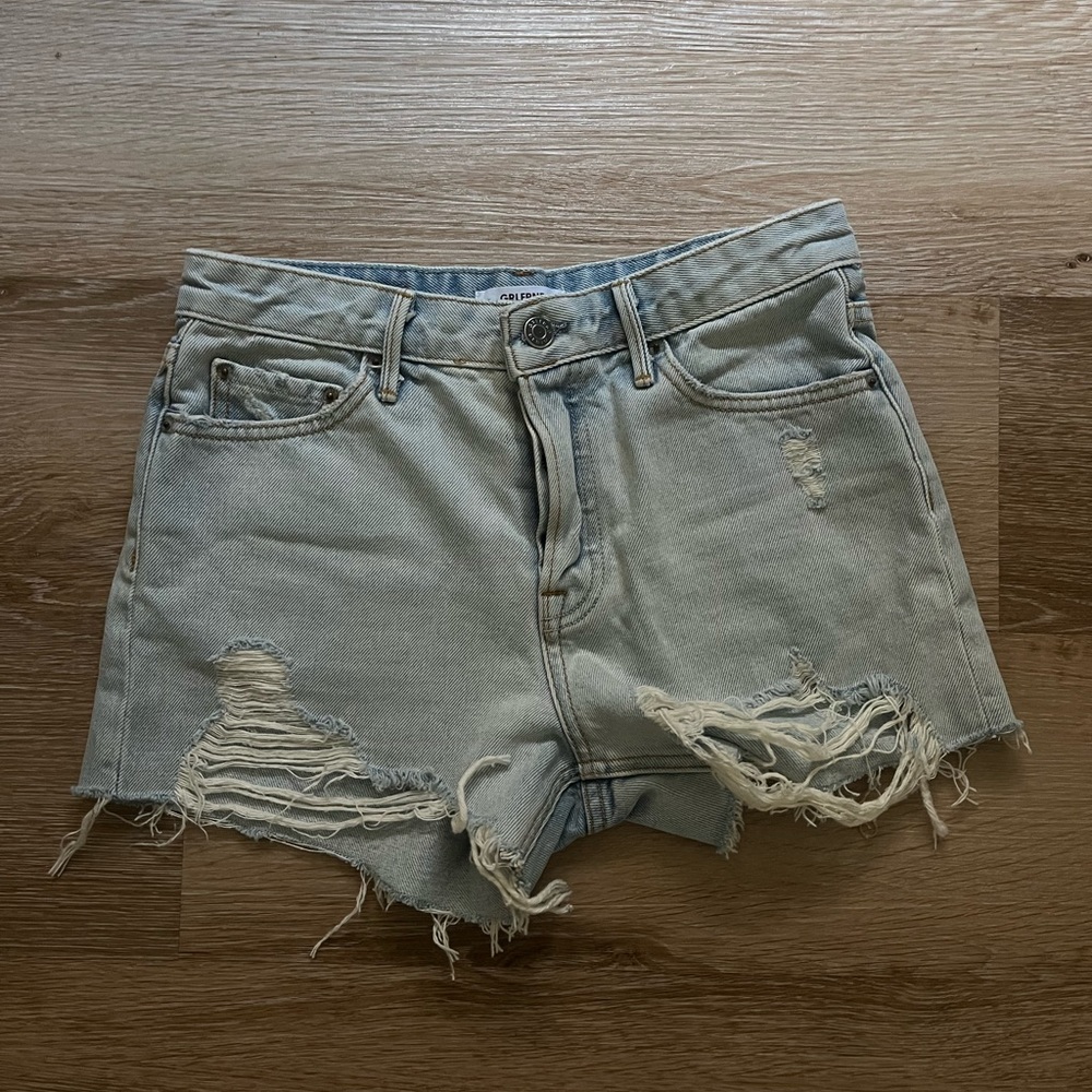 the Helena short , GRLFRND denim shorts ripped shorts NEW WITH TAGS